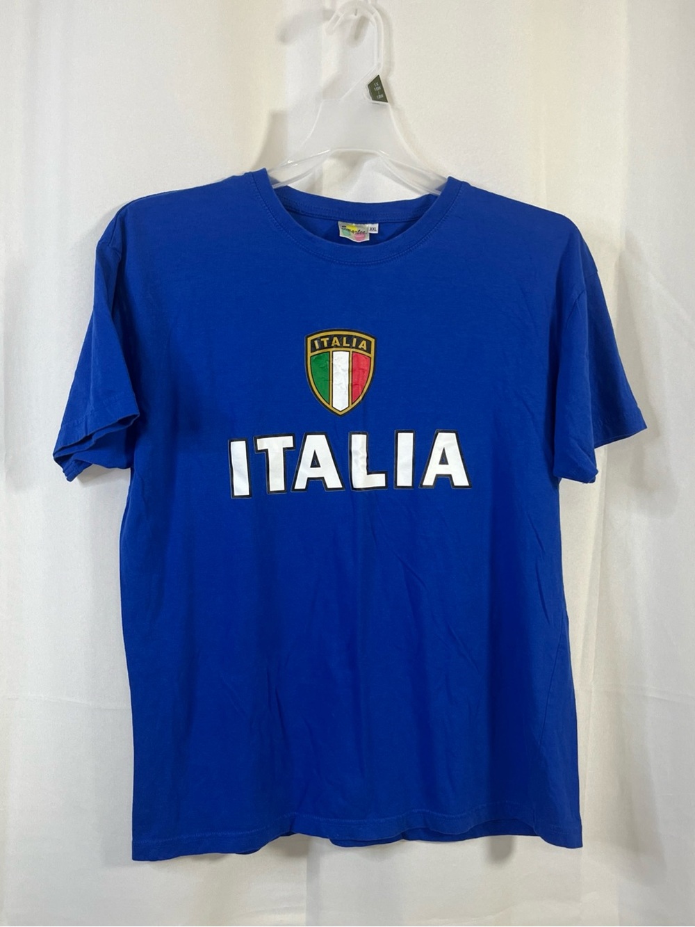 SMARTEE MENS BLUE ITALIA FOOTBALL SOCCER TEAM SIZE XXL